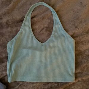 Halter Crop Tops